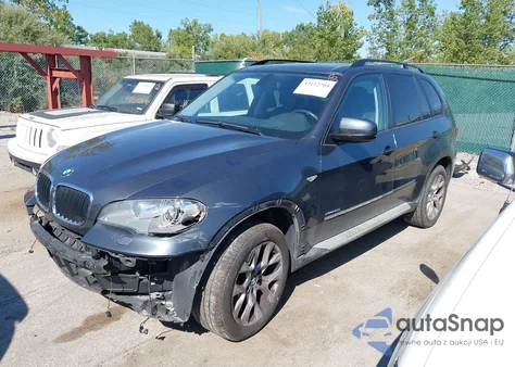 2012 BMW X5 xDrive35I/xDrive35I Premium/xDrive35I Sport Activity from USA, damaged, VIN 5UXZV4C50CL752547